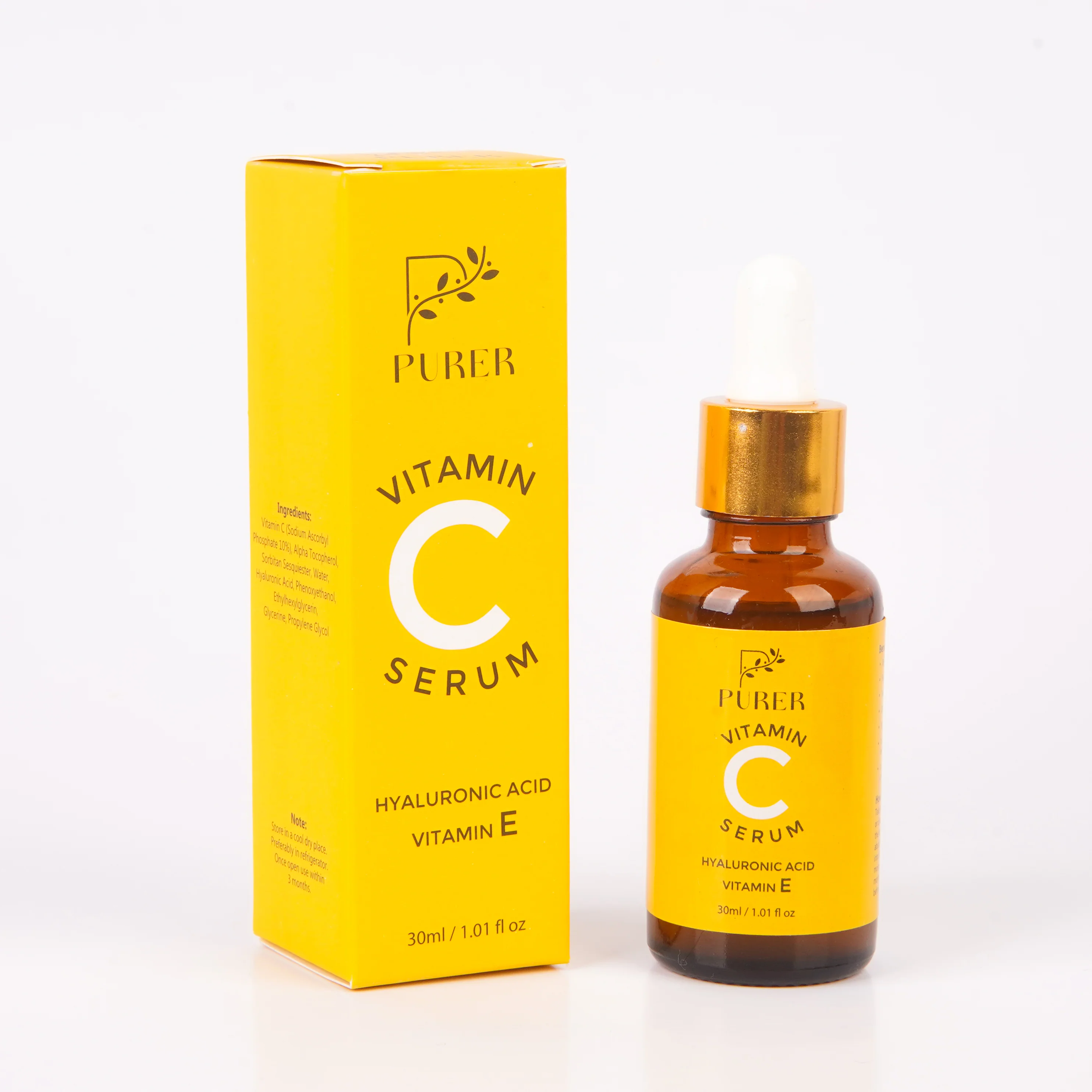 Vitamin C & E Serum ( 10% Sodium Ascorbyl Phosphate, Vit.E And Hyaluronic Acid )