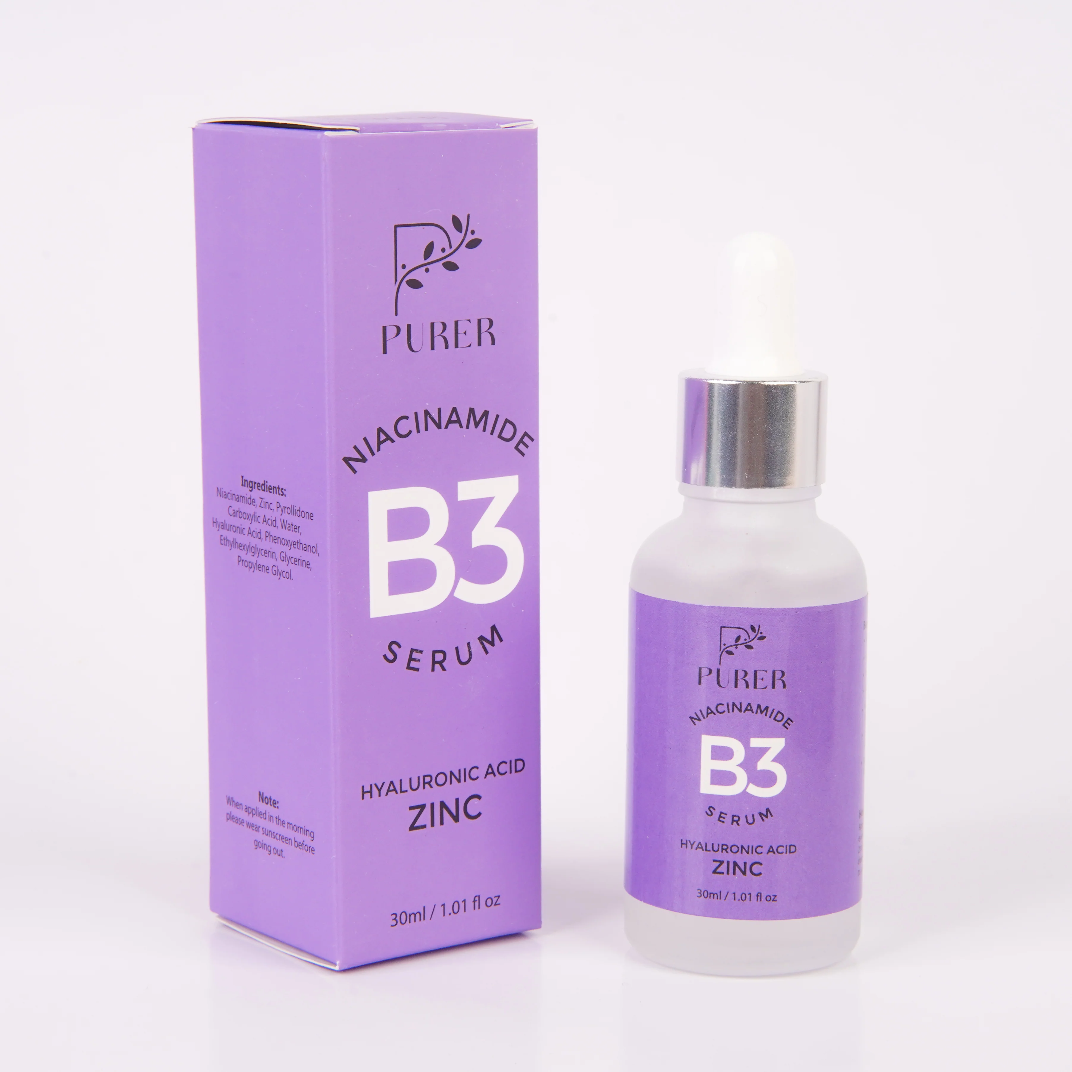 Niacinamide B3 Serum ( Niacinamide 10%, Zinc 1% And Hyaluronic Acid )