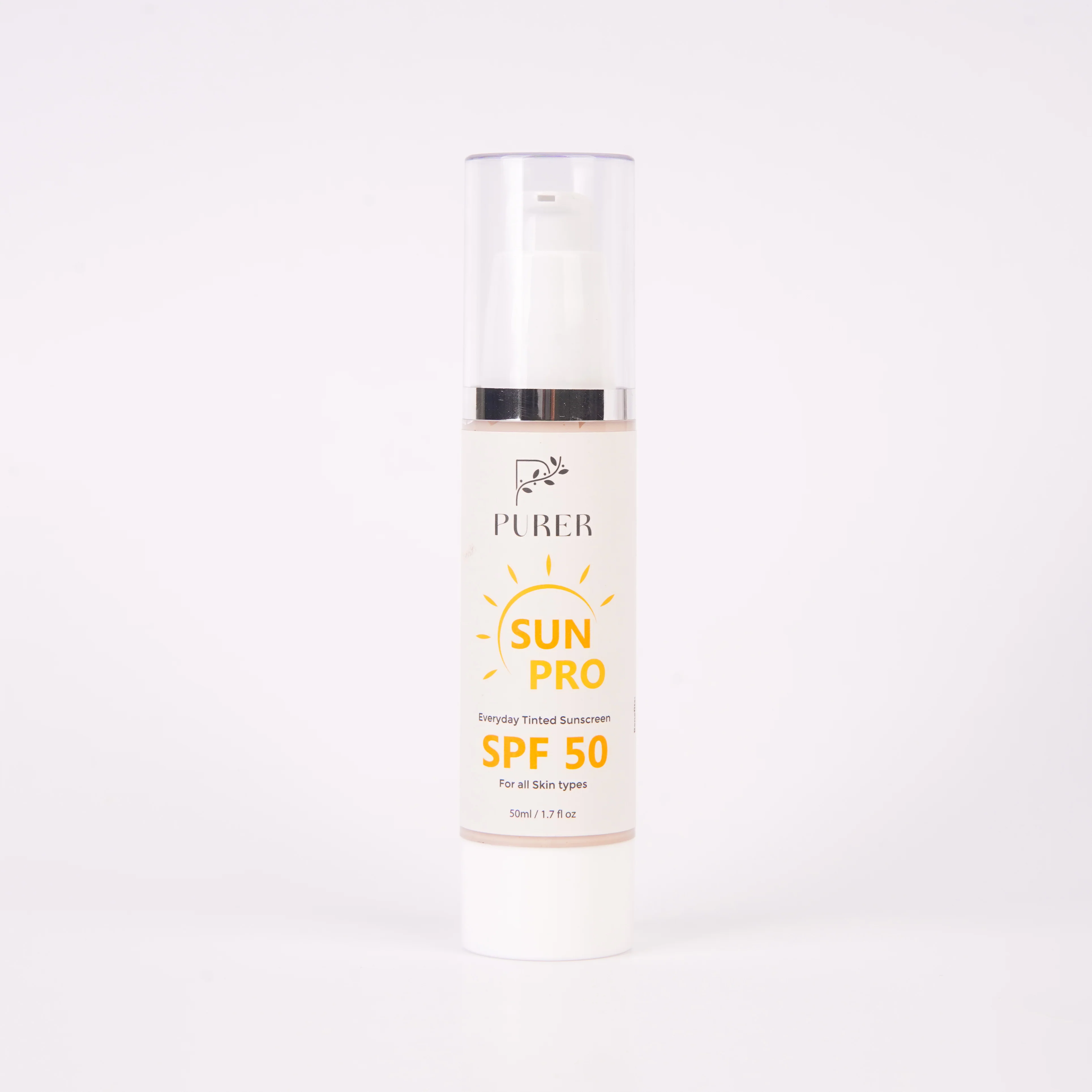 Sun Pro - SPF 50 (Tinted Sunscreen)