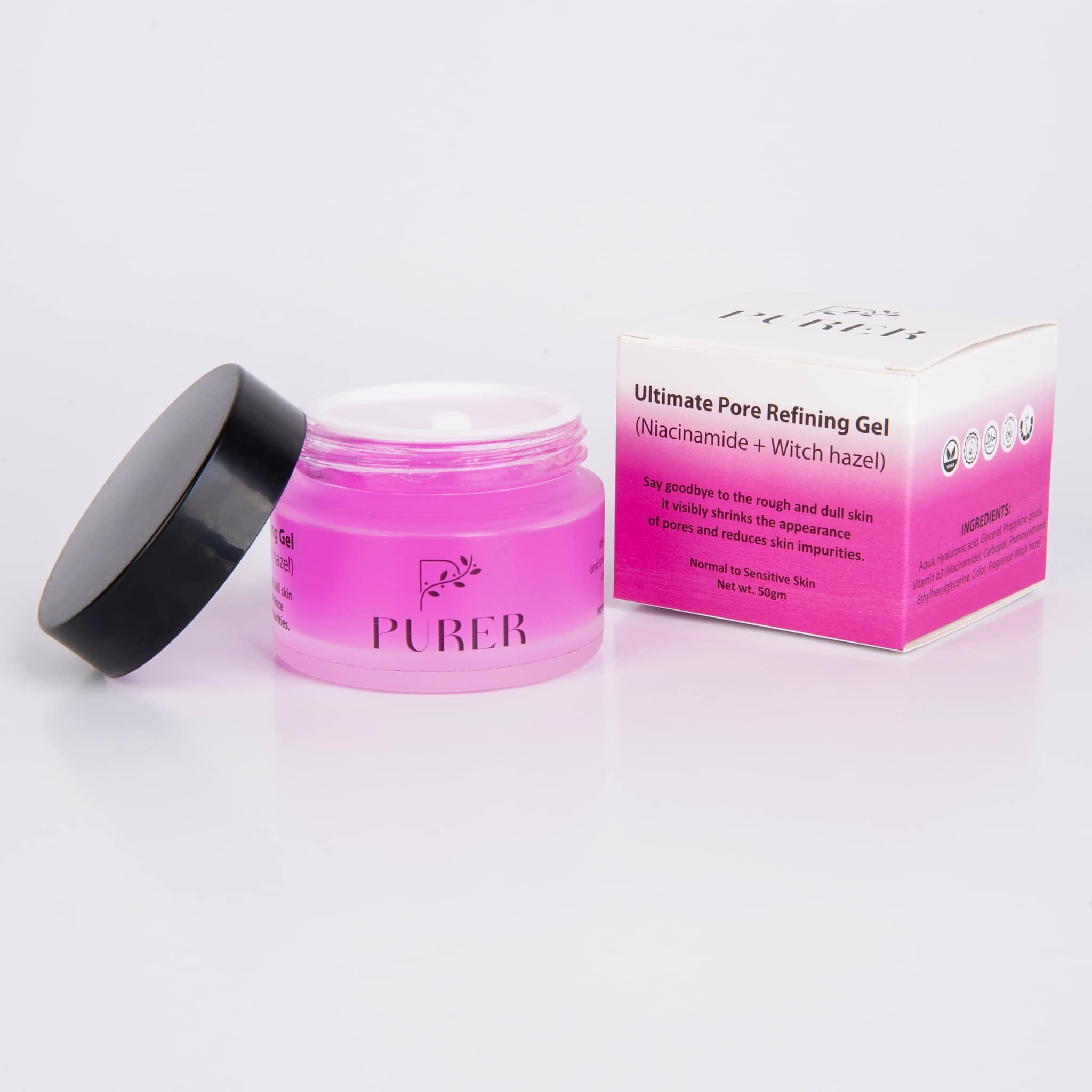 Ultimate Pore Refining Gel (Niacinamide + Witch Hazel)