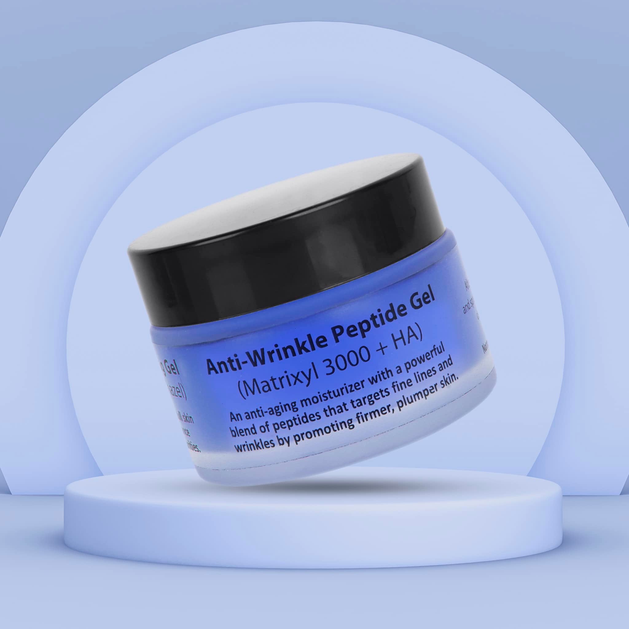 Anti-Wrinkle Peptide Gel (Matrixyl 3000 + HA)