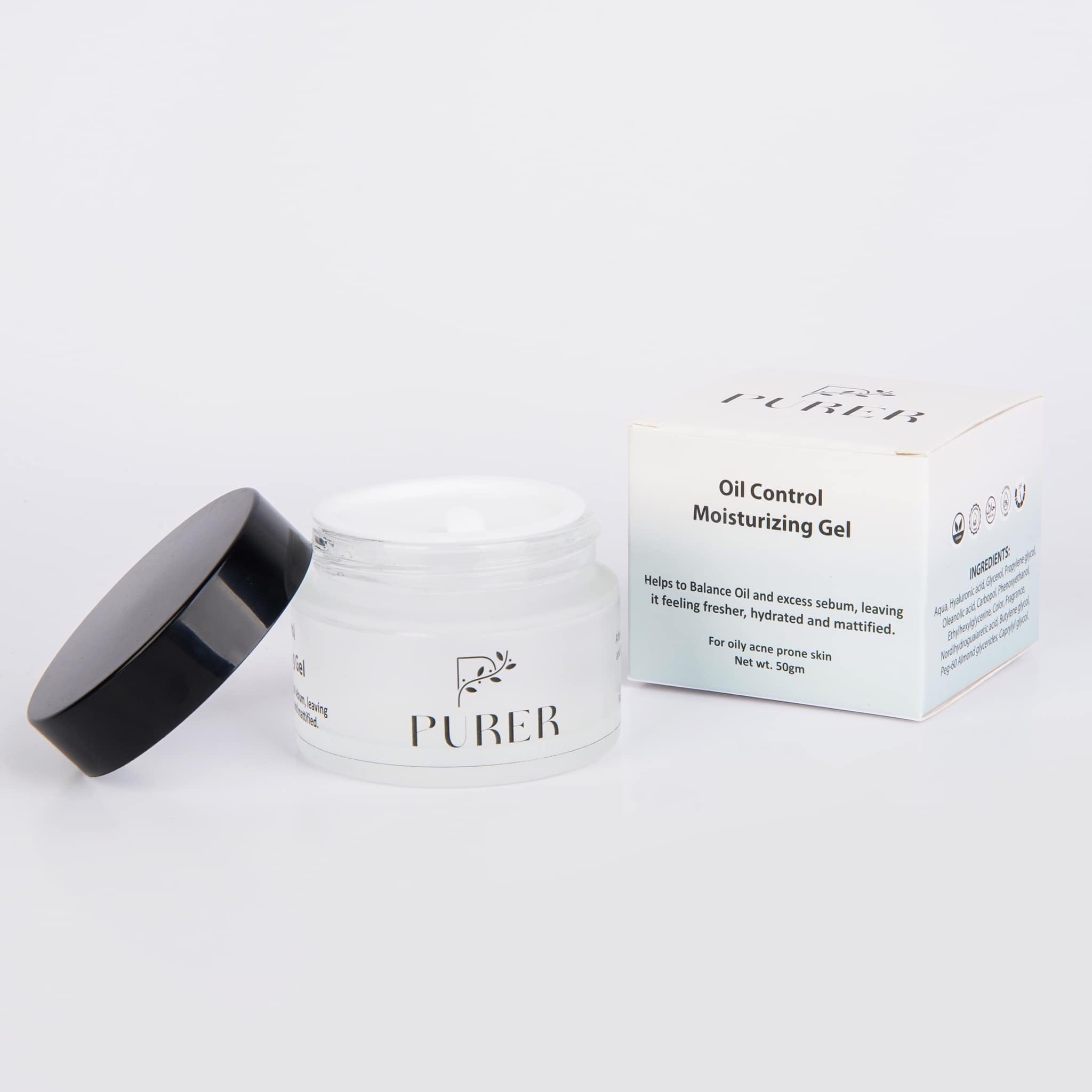 Oil Control Moisturizing Gel